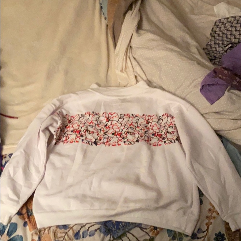 Long sleeve sweatshirt